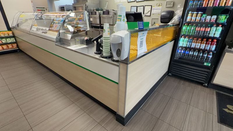 Commercial Sandwich Shop Counter - Image 1
