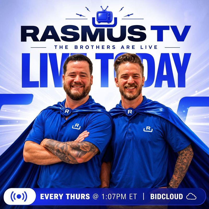 Rasmus TV Amazing Tool Auction 