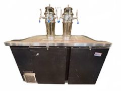 Kegerator Beer Tap Cooler, Dual Towers - Image 1