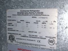 Kegerator Beer Tap Cooler, Dual Towers - Image 3
