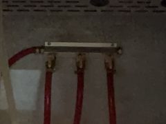 Kegerator Beer Tap Cooler, Dual Towers - Image 8