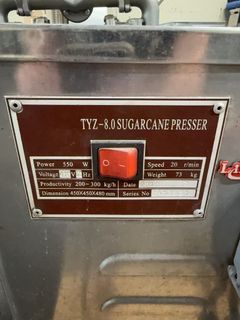 Sugarcane Presser - Image 6