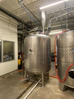 Kothe Mash Reaction Tank #1, 792 Gal - Image 1