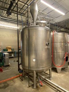 Kothe Mash Reaction Tank #1, 792 Gal - Image 2