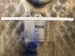 Kothe Mash Reaction Tank #1, 792 Gal - Image 3