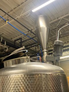 Kothe Mash Reaction Tank #1, 792 Gal - Image 10