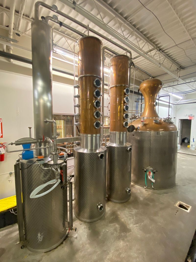 Complete Kothe Distillation System, 3000L - Image 1