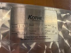 Complete Kothe Distillation System, 3000L - Image 2