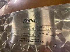Complete Kothe Distillation System, 3000L - Image 3