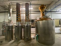 Complete Kothe Distillation System, 3000L - Image 6