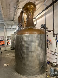 Complete Kothe Distillation System, 3000L - Image 7