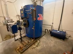 Vertical Steam Boiler, 60HP - Image 1