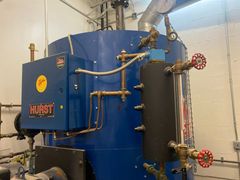 Vertical Steam Boiler, 60HP - Image 12