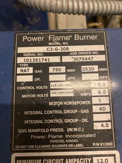 Vertical Steam Boiler, 60HP - Image 16