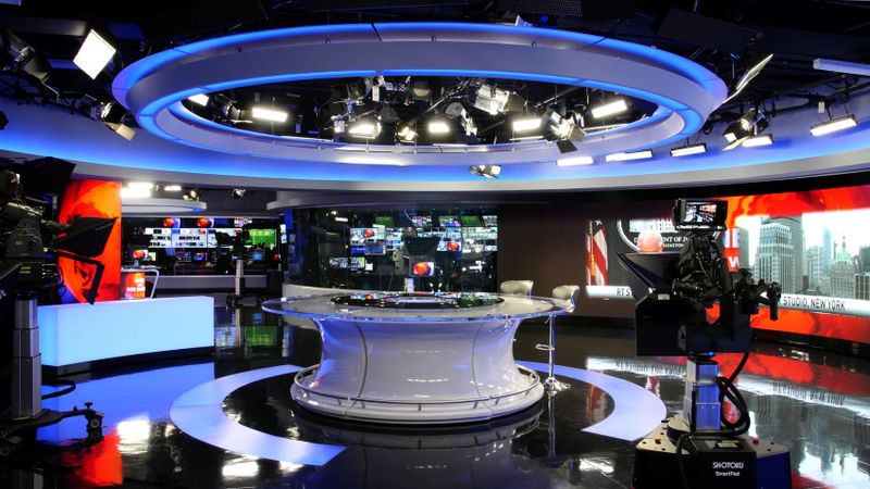 Broadcasting and Television Production Auction. Washington, DC banner