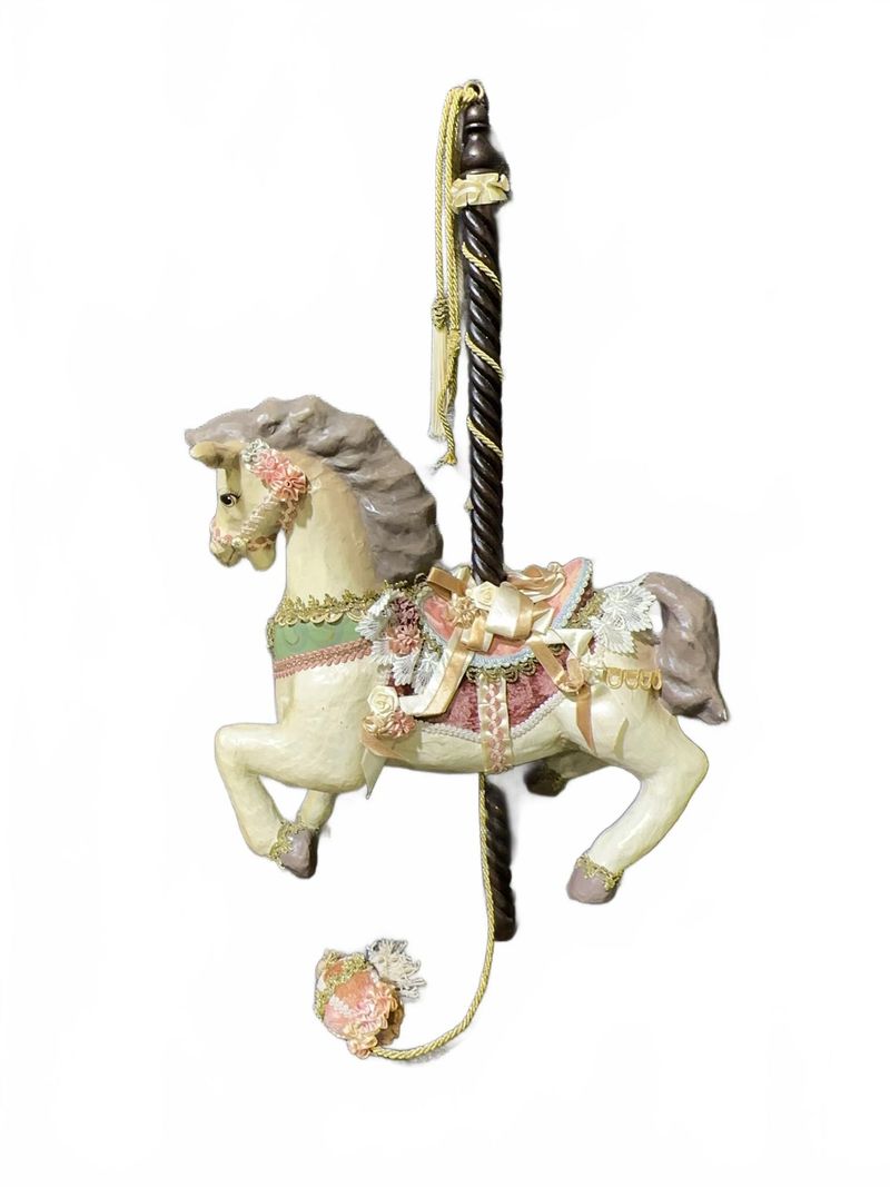 Decorative Carousel Horse Sculpture