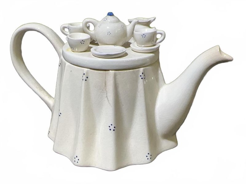 Sunshine Ceramics Teapot