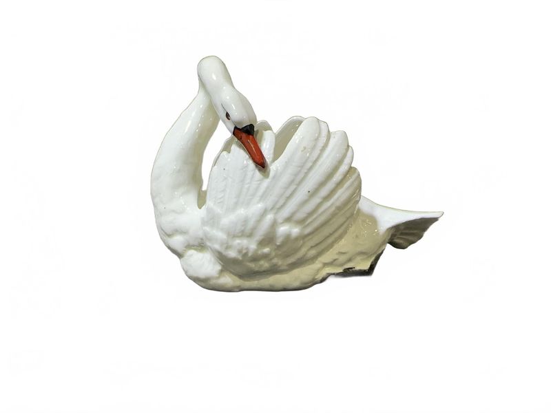 Ceramic Swan Planter