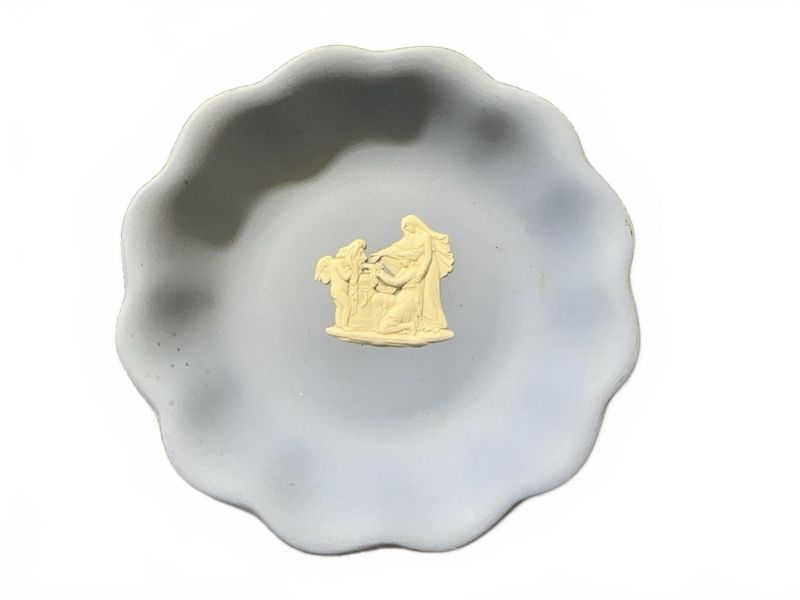 Wedgwood Jasperware Blue Dish