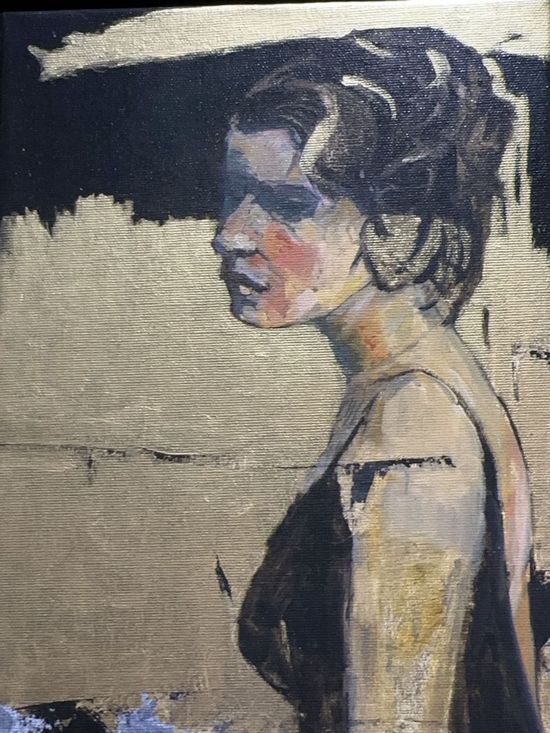 Phillips Framed Portrait Painting