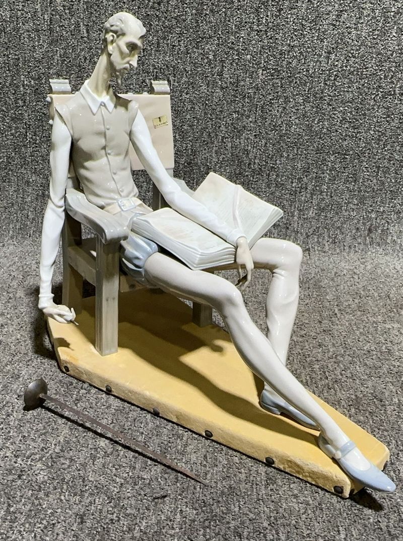 Lladro Porcelain Don Quixote Figurine