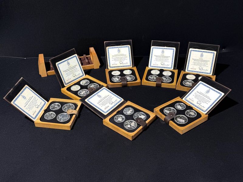 1976 Montreal Olympic Silver Coin Sets