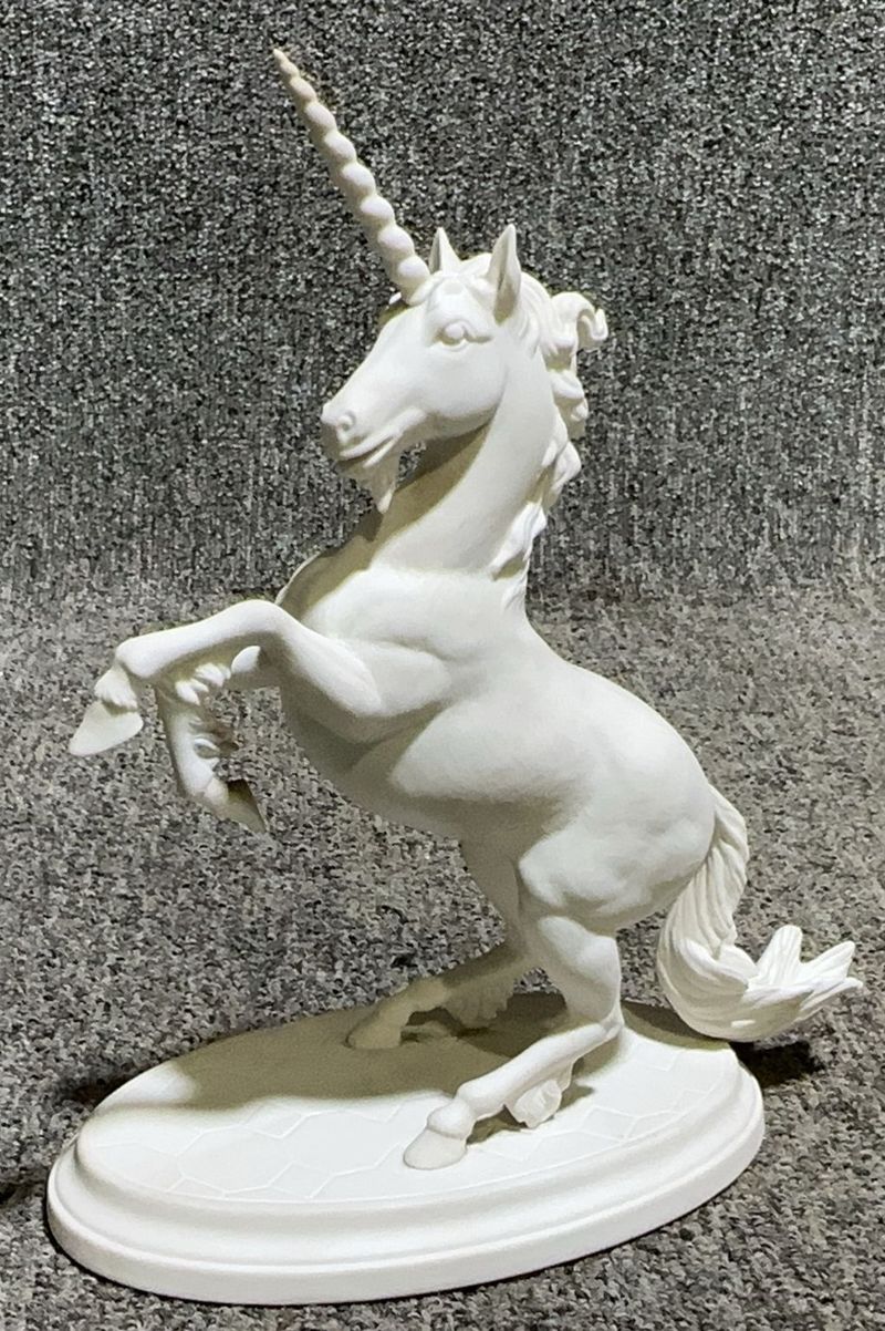 Boehm Porcelain Unicorn Figurine