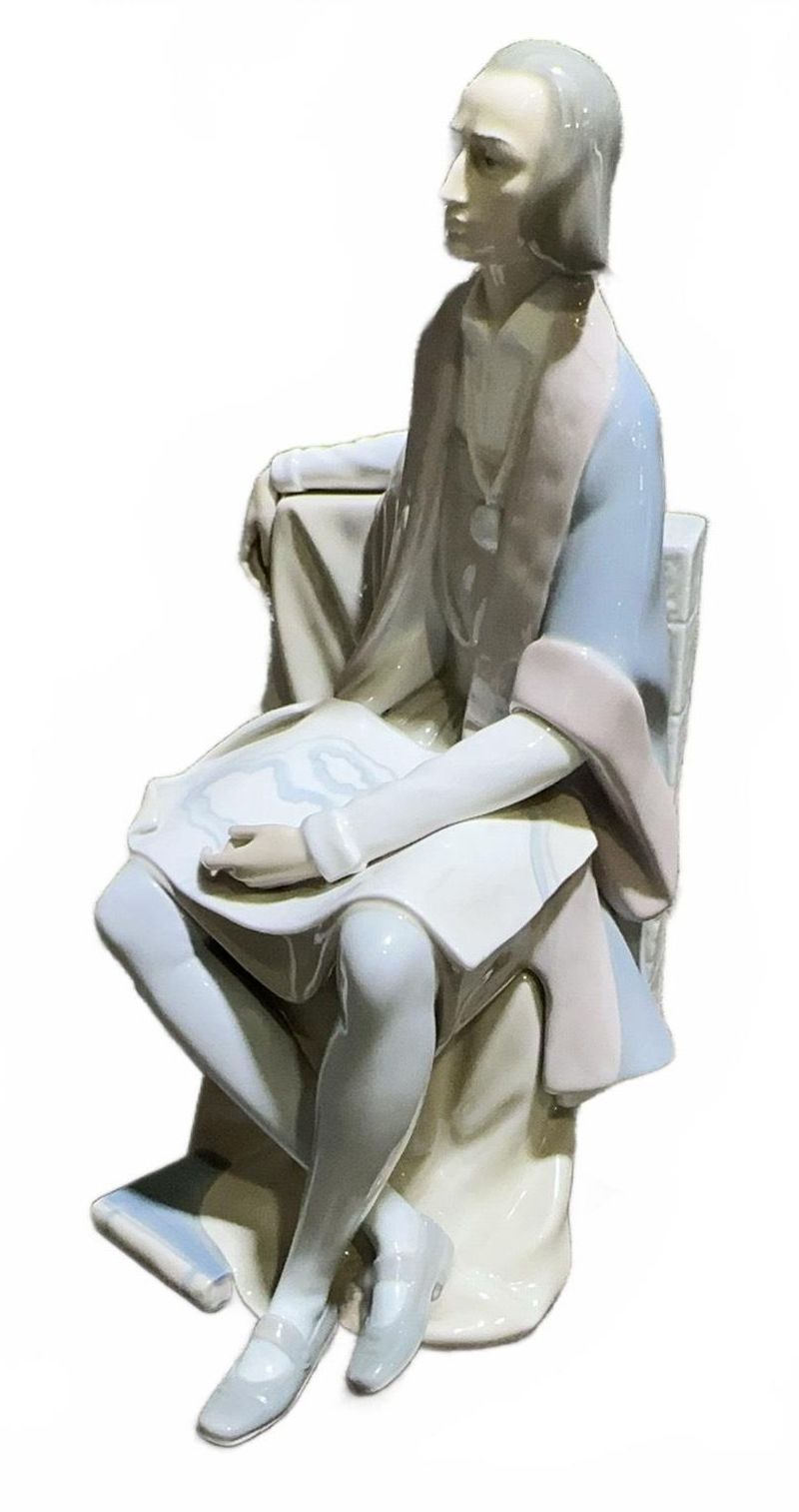 Lladro Christopher Columbus Figurine