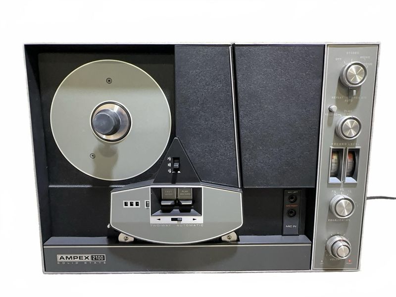 Ampex Solid State Reel to Reel