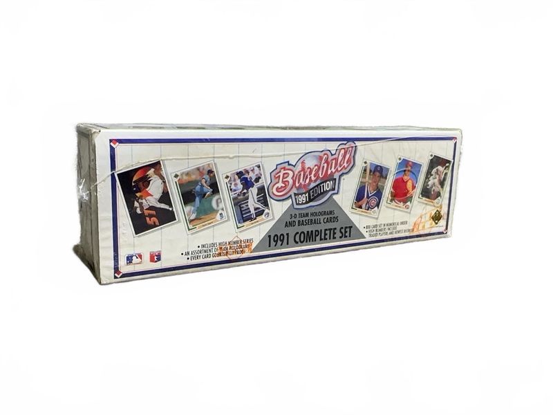 1991 Upper Deck Baseball Set