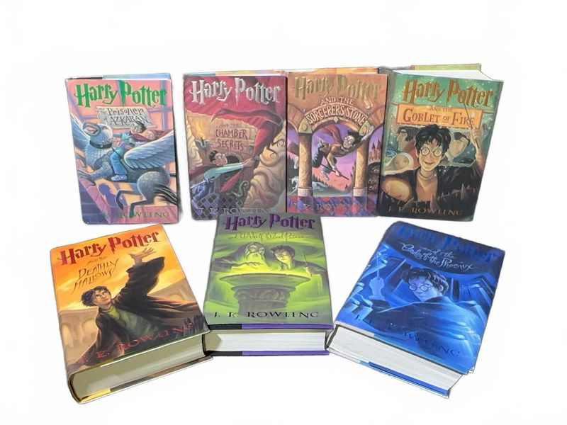 Harry Potter 1st Ed Books