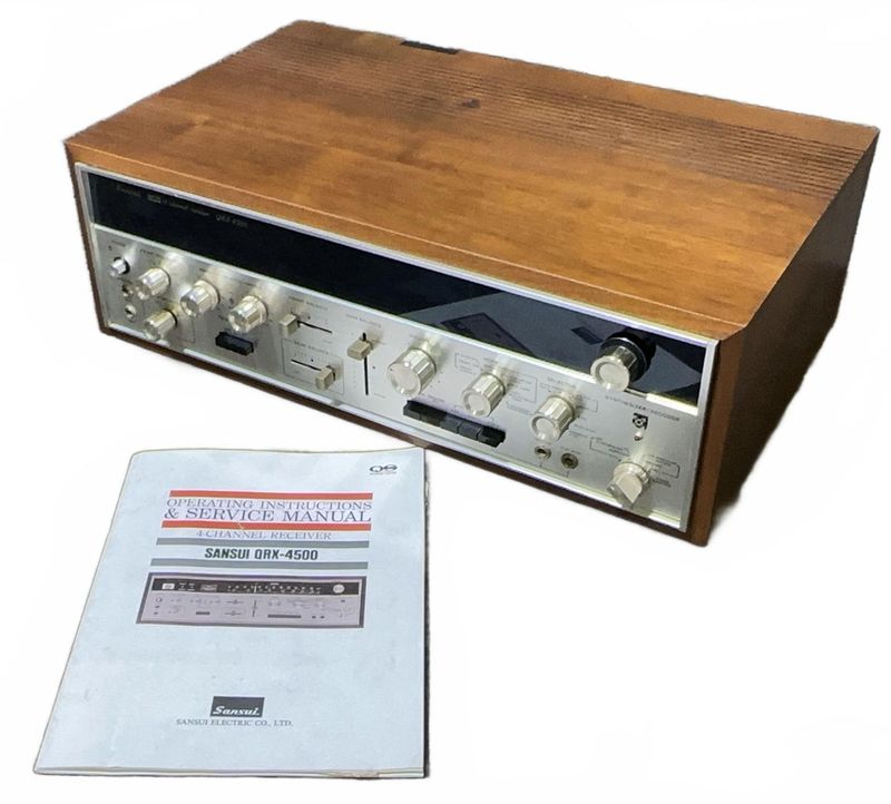 Sansui QRX-4500 4-Channel Receiver