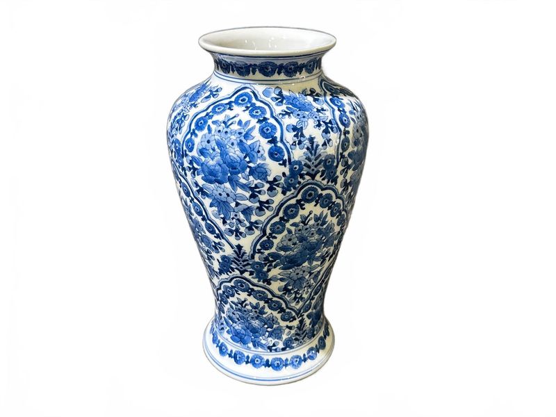 Blue and White Porcelain Vase