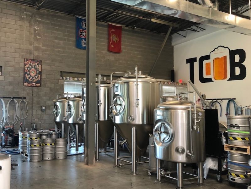 Brewery & Cidery Equipment Auction. Ashburn VA banner