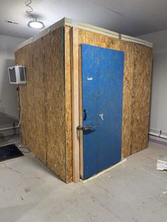 Custom Built Walk-In Refrigerator with AC and CoolBot - Image 1