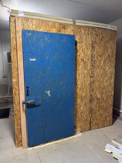 Custom Built Walk-In Refrigerator with AC and CoolBot - Image 2