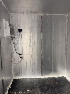 Custom Built Walk-In Refrigerator with AC and CoolBot - Image 24