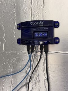 Custom Built Walk-In Refrigerator with AC and CoolBot - Image 30