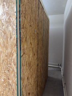 Custom Built Walk-In Refrigerator with AC and CoolBot - Image 4