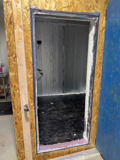 Custom Built Walk-In Refrigerator with AC and CoolBot - Image 5