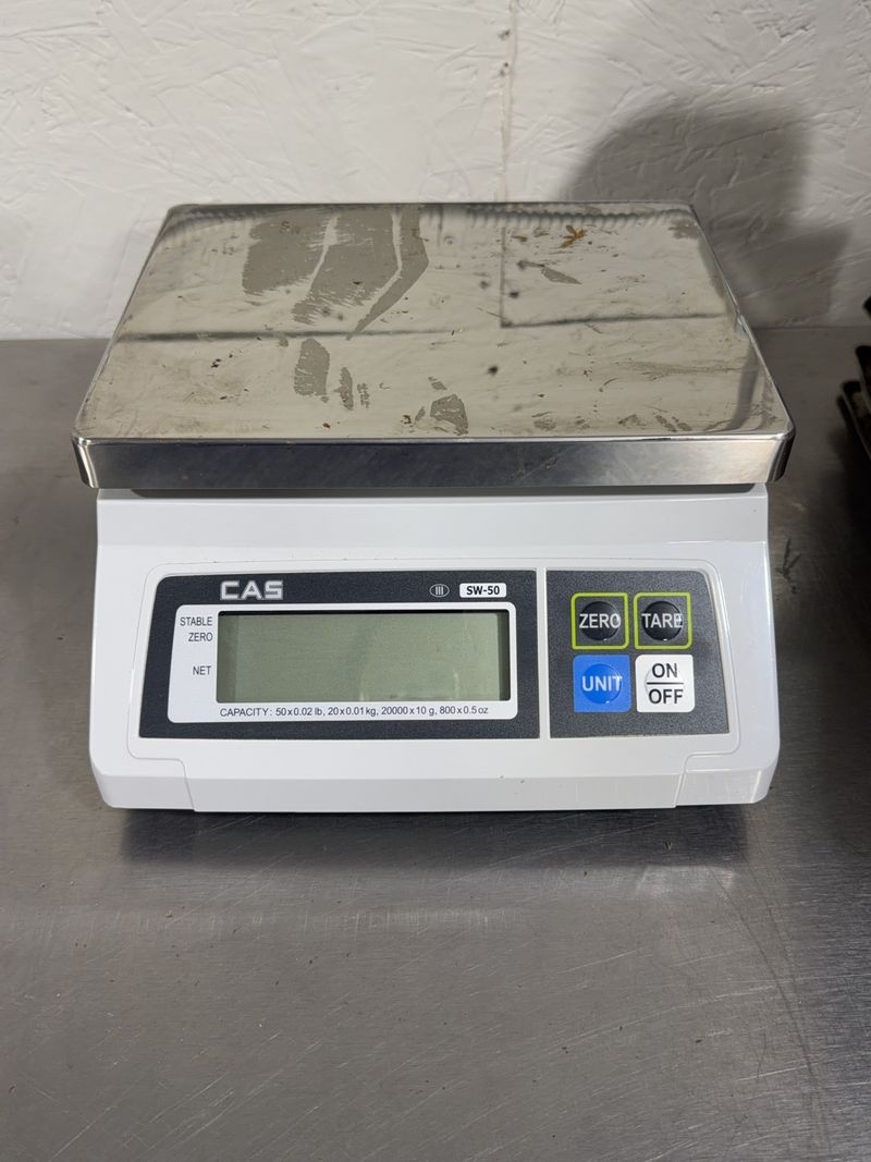 CAS SW-50 Digital Scale 50lb Capacity - Image 1