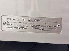 CAS SW-50 Digital Scale 50lb Capacity - Image 3