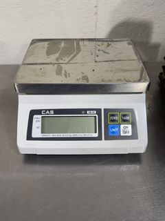 CAS SW-50 Digital Scale 50lb Capacity - Image 5