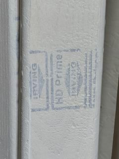 White Primed Irving 2x4 Wood Studs - Image 2