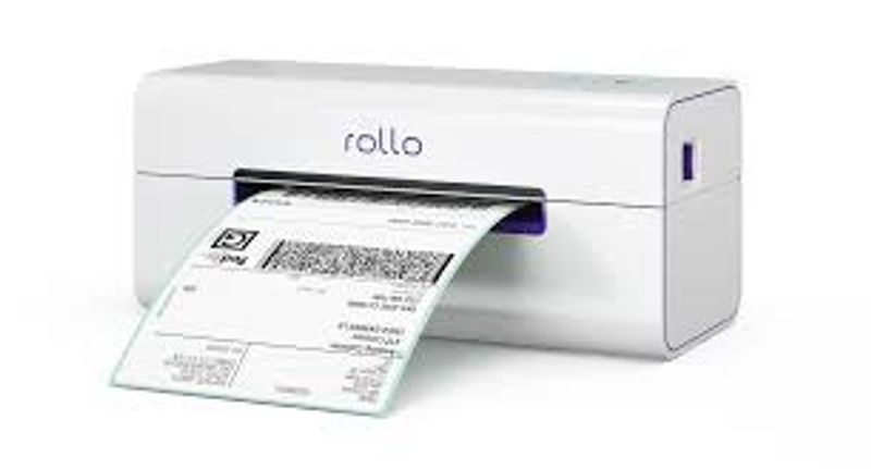 Rollo Direct Thermal Label Printer with AirPrint - Image 1