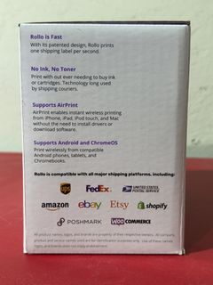 Rollo Direct Thermal Label Printer with AirPrint - Image 4