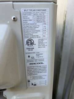 MRCOOL Split Type Outdoor Air Conditioner Unit - Image 2