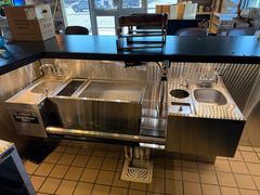 Stainless Bar Sink System With Multi-Compartments - Image 1