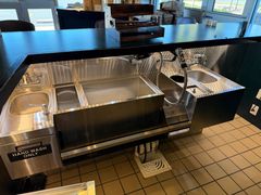 Stainless Bar Sink System With Multi-Compartments - Image 2