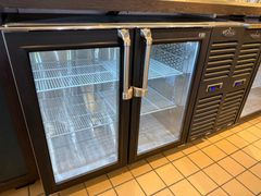 Krowne Glass Door Backbar Refrigerator 2-Door - Image 2